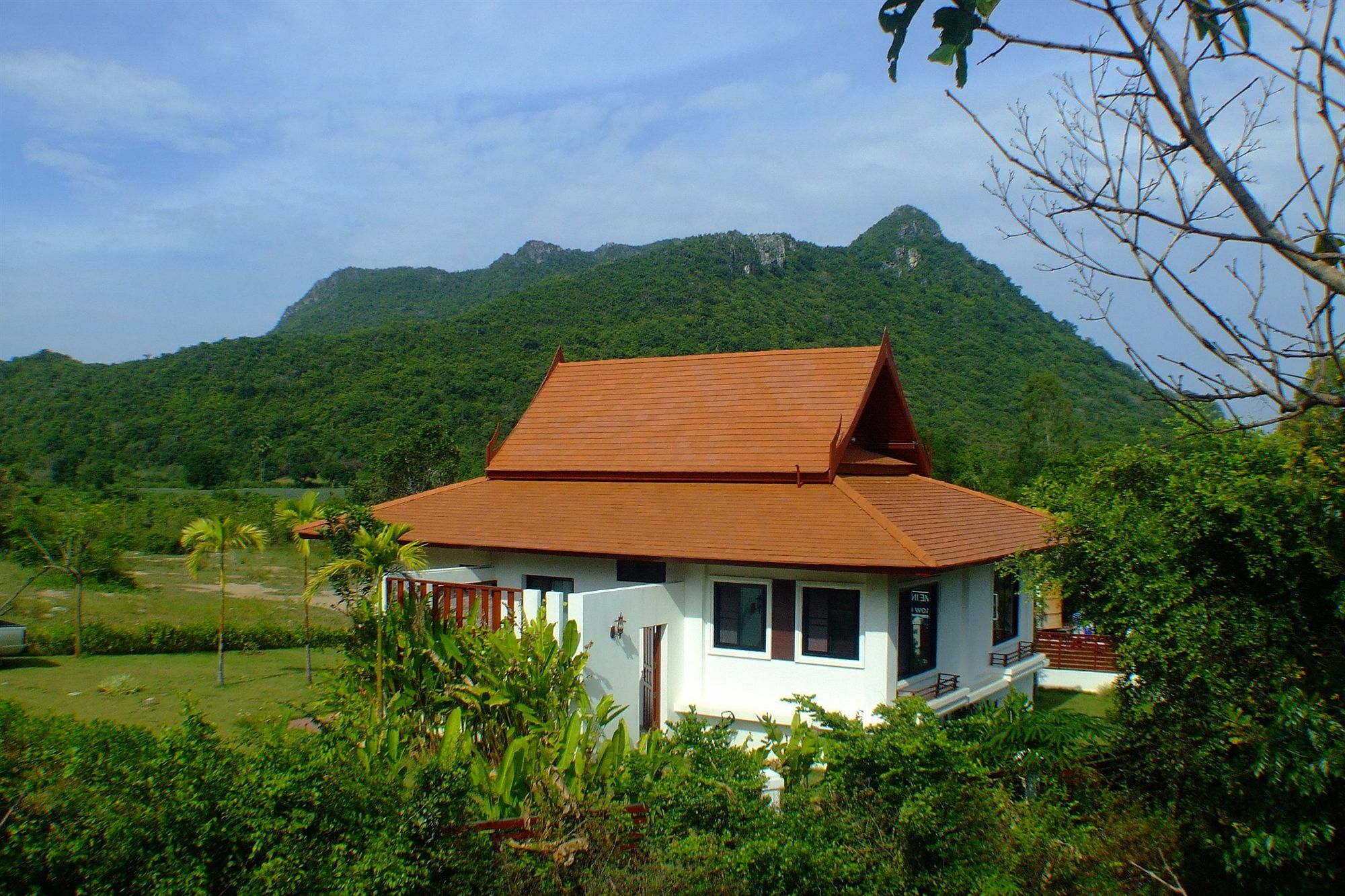 Mountain Breeze Villa Pran Buri Ngoại thất bức ảnh